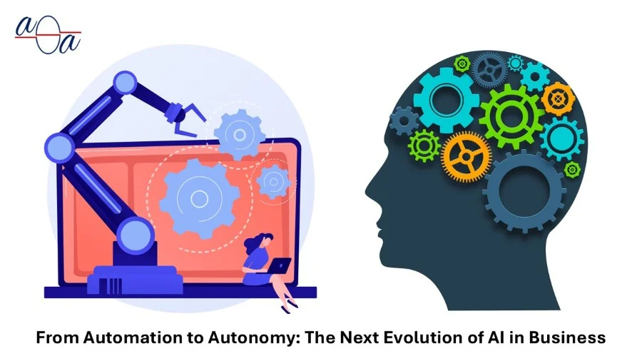 From Automation to Autonomy: The Next Evolution of AI in Business